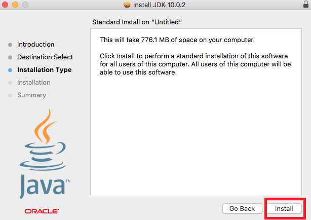 java install for mac sierra